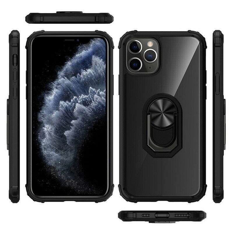 iPhone Hülle - Proof Ring Case - Schwarz