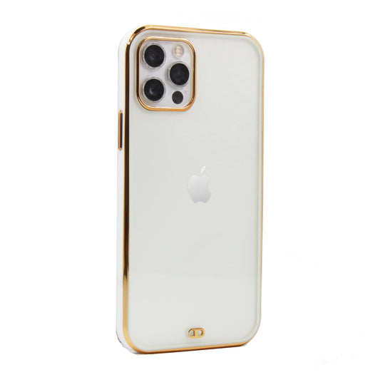iPhone - Premium Plating Case - Weiß