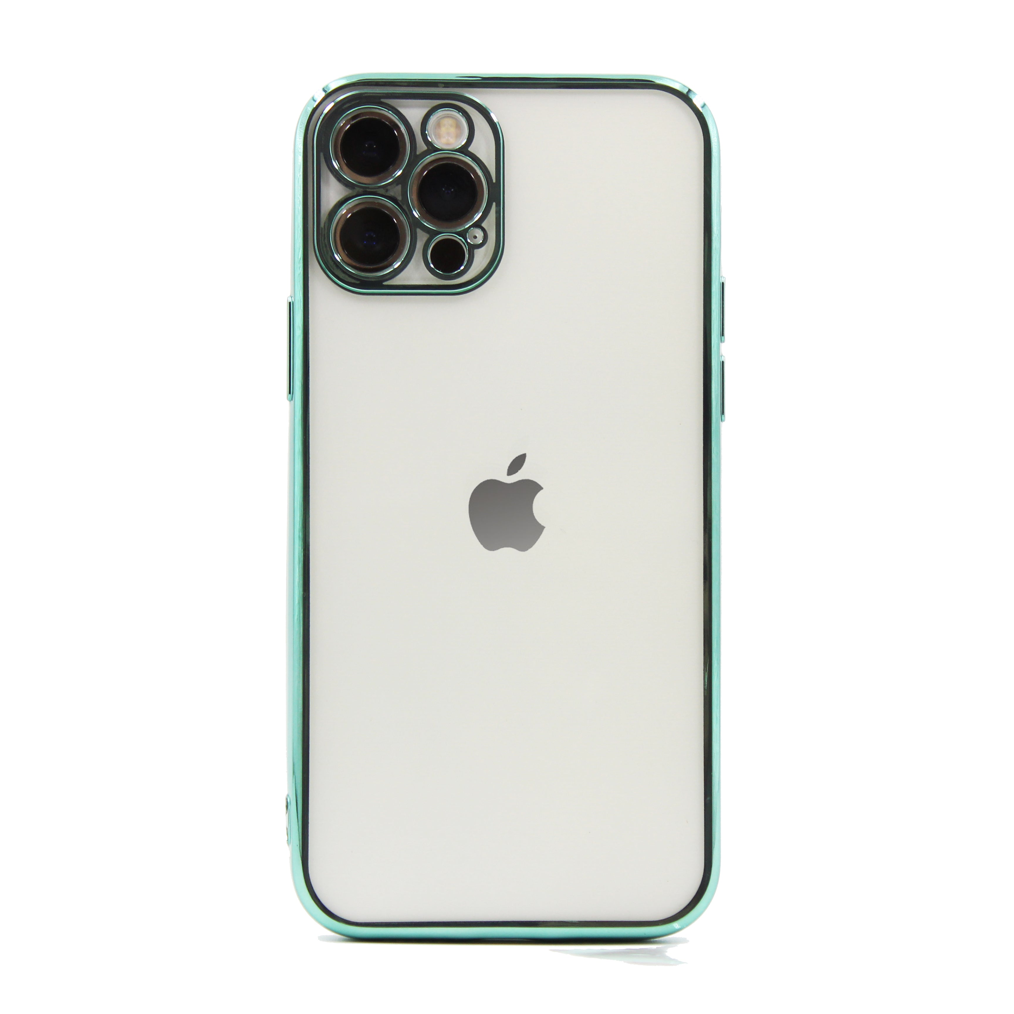 iPhone Hülle - Soft Chrom Case - Grün