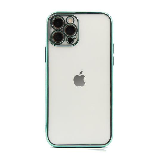 iPhone Hülle - Soft Chrom Case - Grün