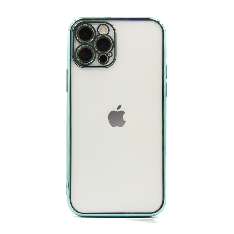 iPhone - Soft Plating Case - Grün