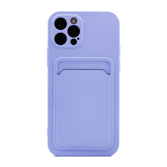 iPhone Hülle - Card Case - Lavendel