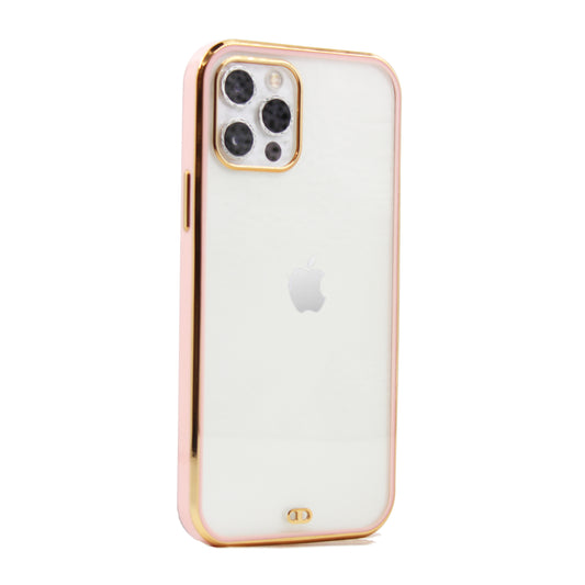 iPhone Hülle - Premium Chrom Case - Rosa