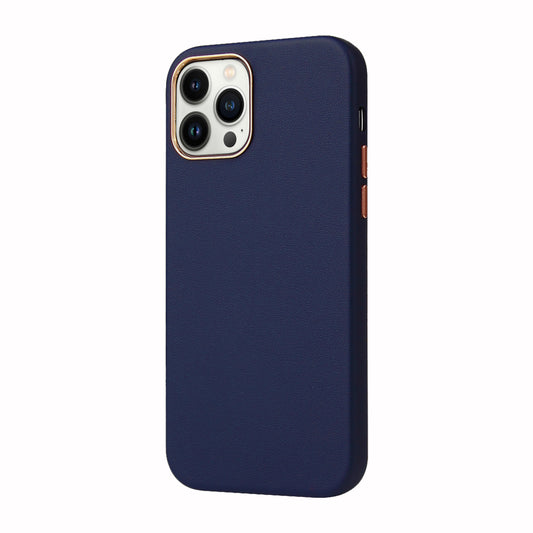 iPhone - Leder Pro Case - Blau