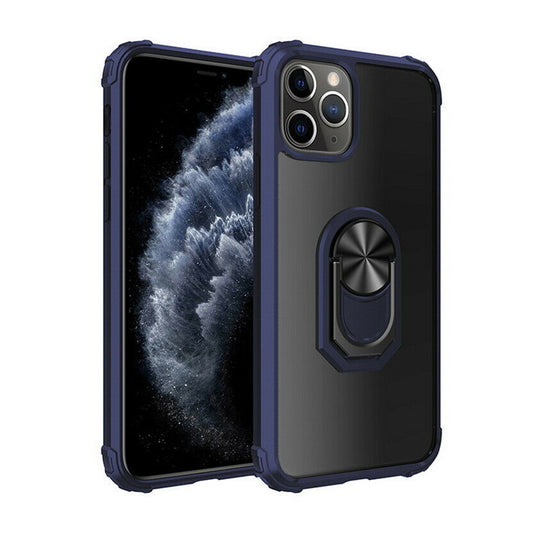 iPhone Hülle - Proof Ring Case - Blau