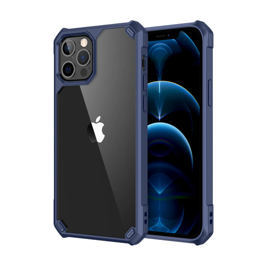 iPhone Hülle - Shock Proof Case - Blau