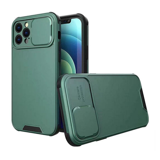 iPhone - Outdoor Kameraschutz Case - Grün
