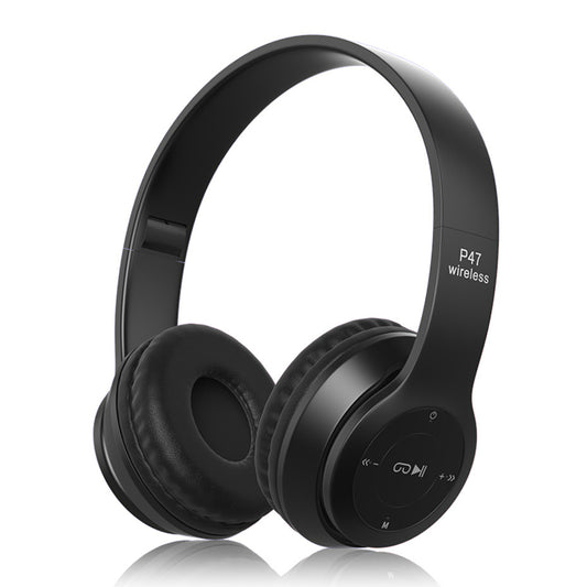 Bluetooth Kopfhörer - Wireless Headphone - Schwarz