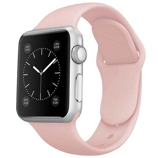 Apple Watch - Silikon Armband - Rosa - CITYCASE