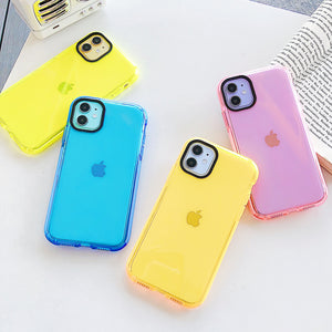 iPhone - Neon Case - Gelb - CITYCASE