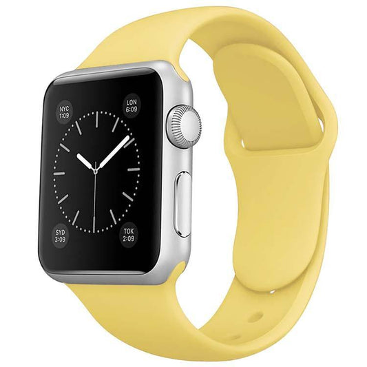 Apple Watch - Silikon Armband - Gelb - CITYCASE