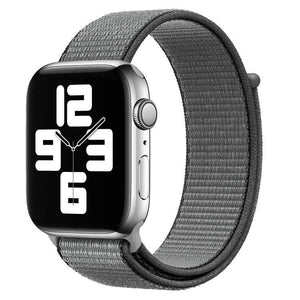 Apple Watch - Nylon Armband - Dunkelgrau - CITYCASE