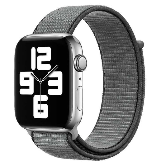 Apple Watch - Nylon Armband - Dunkelgrau - CITYCASE