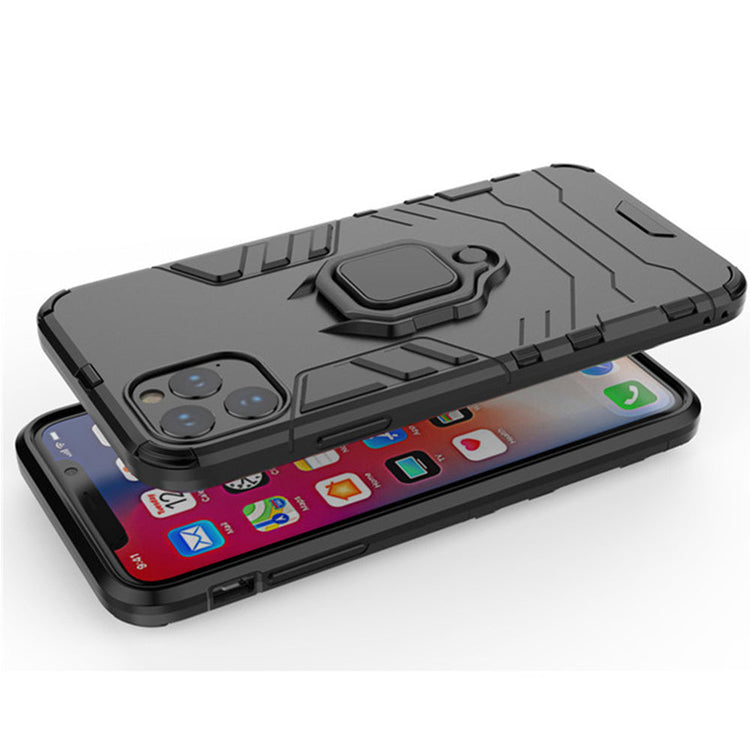 iPhone - Outdoor Hybrid Case - Blau