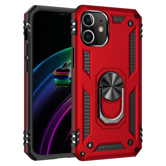 iPhone Hülle - Military Case - Rot