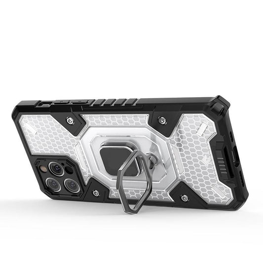 iPhone Hülle - Hybrid Case - Grau