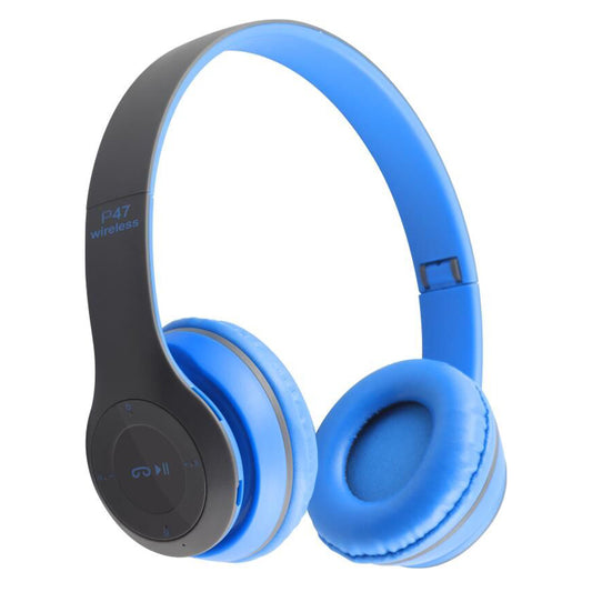 Bluetooth Kopfhörer - Wireless Headphone - Blau