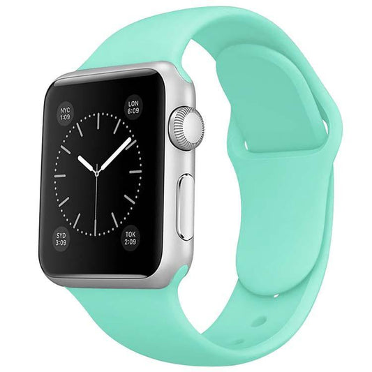 Apple Watch - Silikon Armband - Türkis - CITYCASE