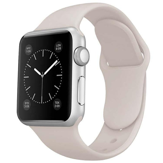 Apple Watch - Silikon Armband - Altrosa - CITYCASE