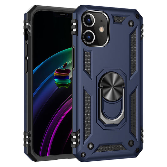iPhone Hülle - Military Case - Blau