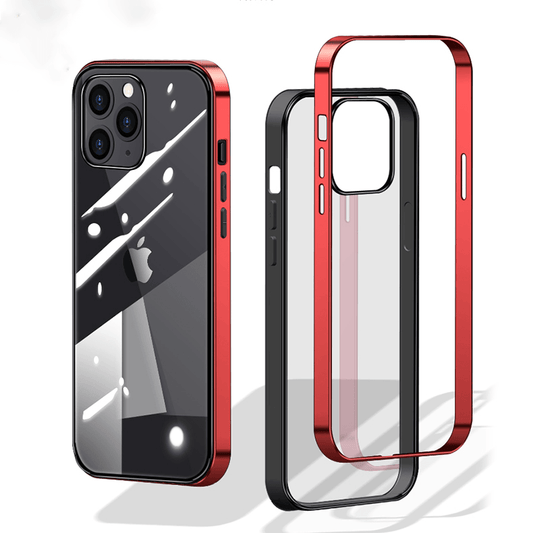 iPhone - Electroplating Case - Rot - CITYCASE