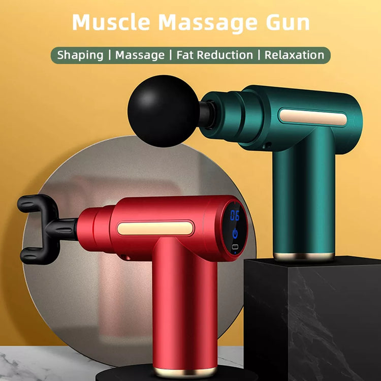 Massage Gun - Hand Massagegerät Elektrisch - Schwarz
