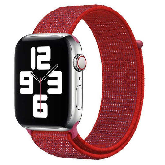 Apple Watch - Nylon Armband - Rot - CITYCASE