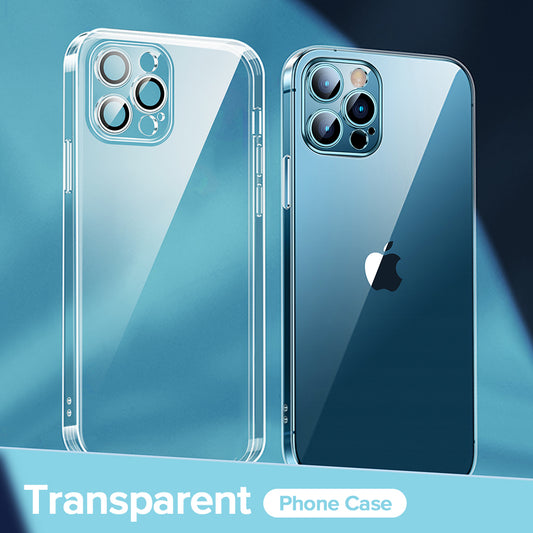 iPhone - Kameraschutz Plating Case - Transparent
