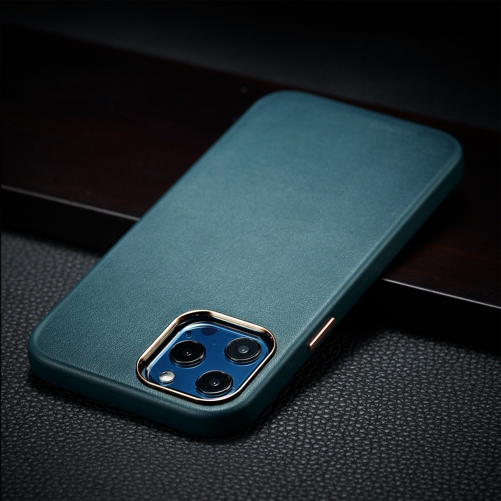 iPhone Hülle - Kunstleder Pro Case - Grün