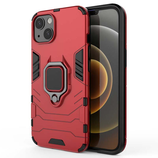 iPhone - Outdoor Hybrid Case - Rot