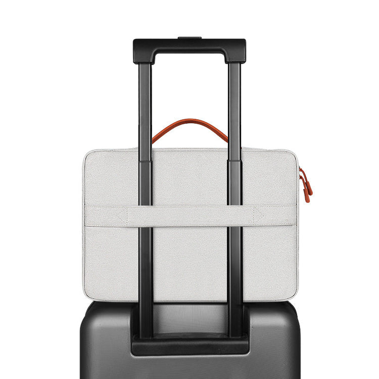 Macbook - Tasche mit Reißverschluss - Grau