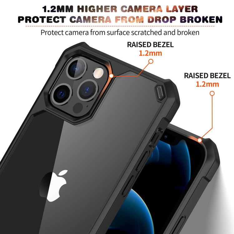 iPhone - Shock Proof Case - Schwarz