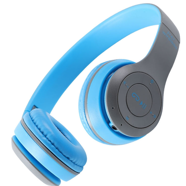 Bluetooth Kopfhörer - Wireless Headphone - Blau