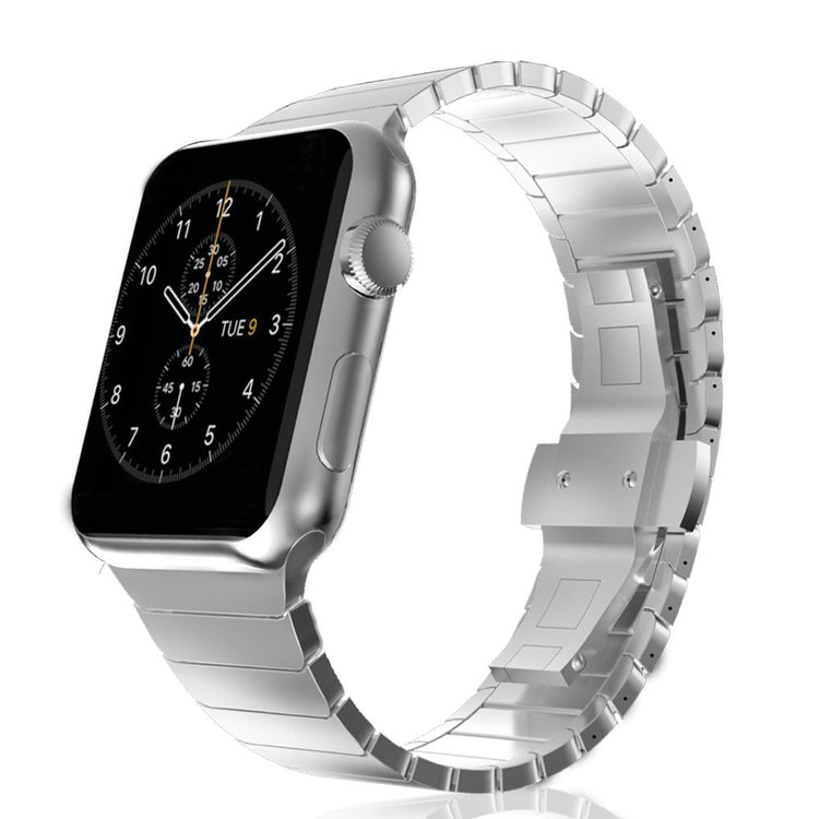 Apple Watch - Premium Edelstahl Armband - Silber