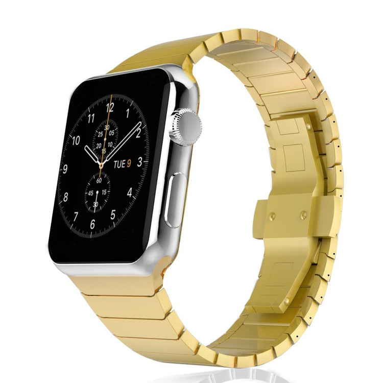 Apple Watch - Premium Edelstahl Armband - Gold