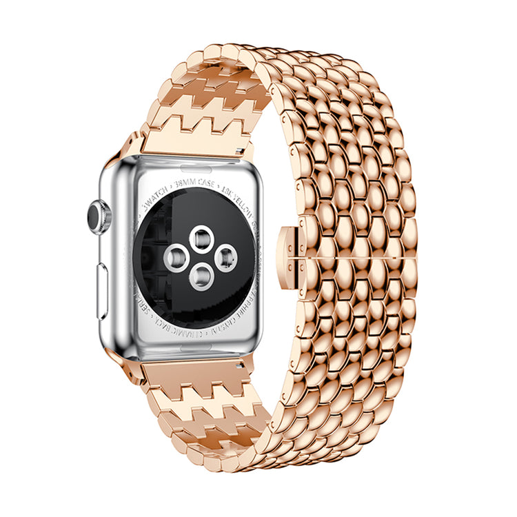 Apple Watch - Point Edelstahl Armband - Rosegold