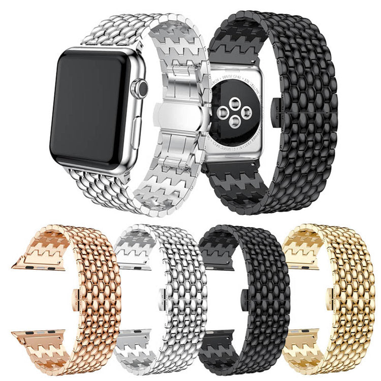Apple Watch - Point Edelstahl Armband - Silber