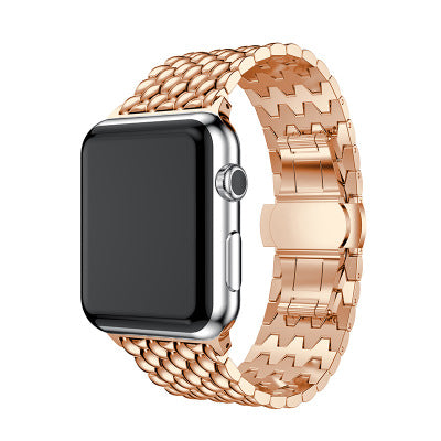 Apple Watch - Point Edelstahl Armband - Rosegold