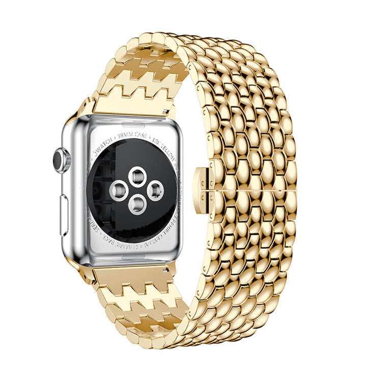 Apple Watch - Point Edelstahl Armband - Gold