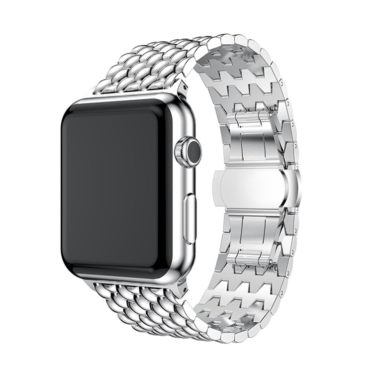 Apple Watch - Point Edelstahl Armband - Silber