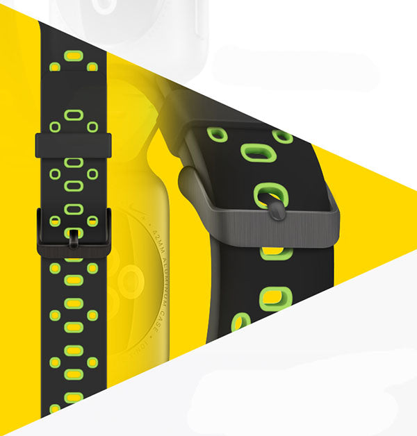 Für Apple Watch - Silikon Armband - Venezia