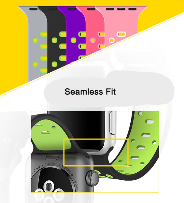 Für Apple Watch - Silikon Armband - Venezia