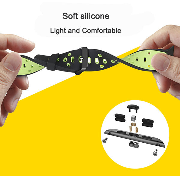 Für Apple Watch - Silikon Armband - Venezia