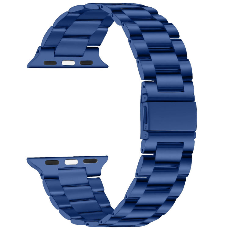 Apple Watch - Edelstahl Armband - Blau
