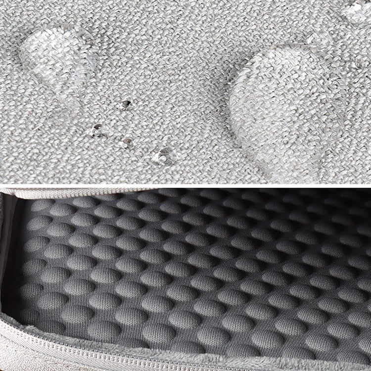 Macbook - Tasche mit Reißverschluss - Grau