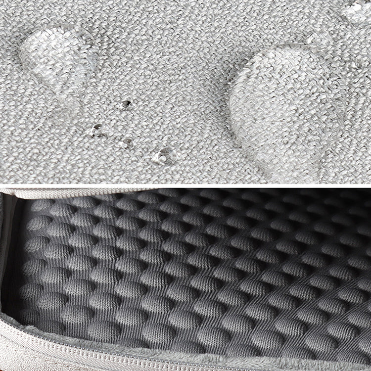 Macbook - Tasche mit Reißverschluss - Schwarz