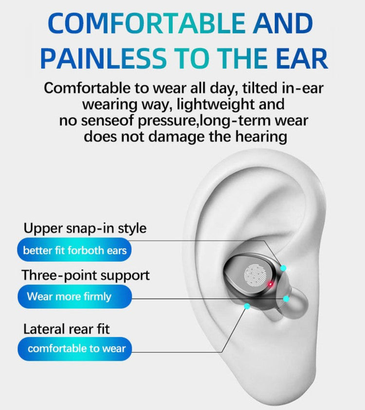 Bluetooth Kopfhörer - In-Ear Touch Control 5.0