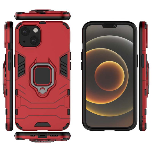 iPhone Hülle - Outdoor Hybrid Case - Rot
