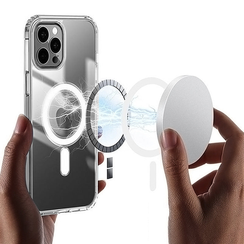iPhone Hülle - MagSafe Durchsichtig Case - Transparent