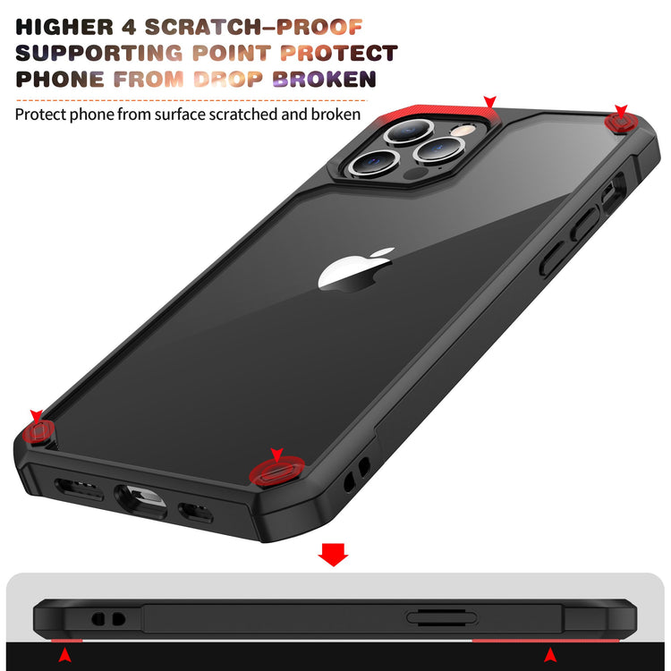iPhone - Shock Proof Case - Rot